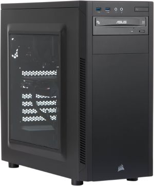 Komputer Elite Boosted OC Core i3-8350K, 8 GB, GTX 1060, 1 TB HDD 1
