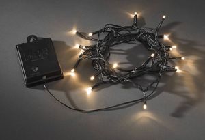 Lampki choinkowe Konstsmide 20 LED białe ciepłe 2