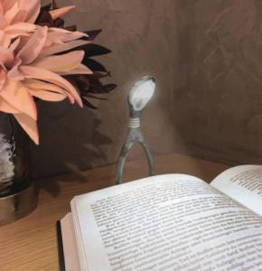 Lampka biurkowa Moses szara  (twm_544746) 2