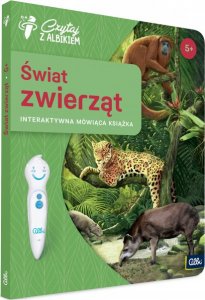 Albi Czytaj z Albikiem Świat Zwierząt 2