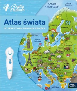 Albi Czytaj z Albikiem Atlas świata 1