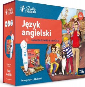Albi Czytaj z Albikiem - Zestaw Pióro + Język Angielski 2