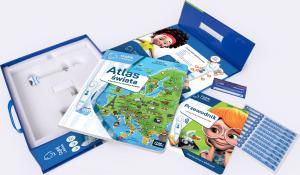Albi Czytaj z Albikiem Zestaw Pióro + Atlas świata 2
