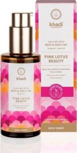 Khadi Harmonizujący olejek Khadi Skin & Soul – Pink Lotus Beauty 100 ml 1