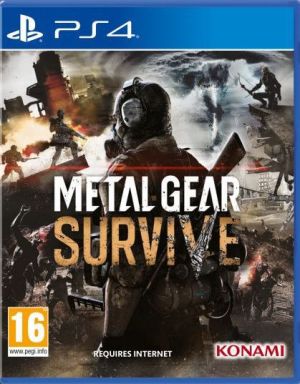 Metal Gear Survive PS4 1