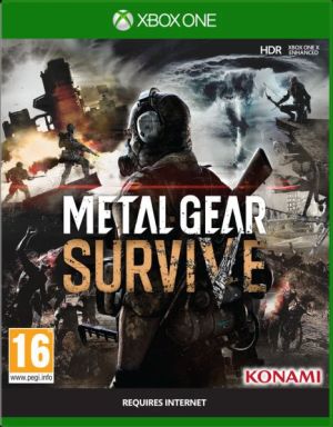 Metal Gear Survive Xbox One 1