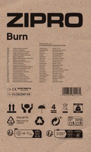 Orbitrek Zipro Burn magnetyczny 13