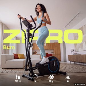Orbitrek Zipro Burn magnetyczny 2