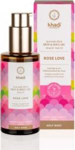 Khadi Odżywczy olejek Khadi Skin & Soul – Rose Love 100 ml 1