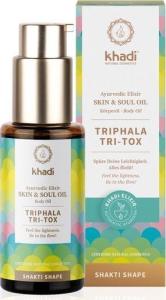 Khadi Ajurwedyjski olejek do masażu limfatycznego Khadi - Triphala Tri-tox- Shakti Shape 50 ml 1