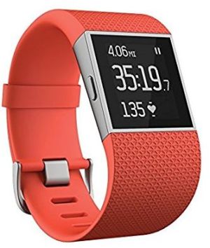 Smartwatch Fitbit Surge Czerwony  (FB501TASEU) 1