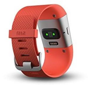 Smartwatch Fitbit Surge Czerwony  (FB501TASEU) 3