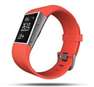 Smartwatch Fitbit Surge Czerwony  (FB501TASEU) 4