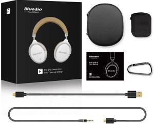 Słuchawki Bluedio F2 (BE-F2-WH) 5