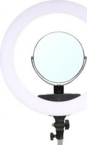 Lampa pierścieniowa Linkstar zestaw lamp pierścieniowych led 65W 53 x 44 cm biały 5 części 1