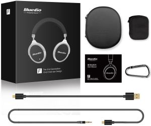 Słuchawki Bluedio Black F2 3