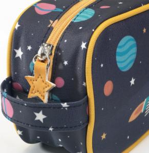 Piórnik Djeco Piórnik kosmetyczka Kosmos Djeco 2