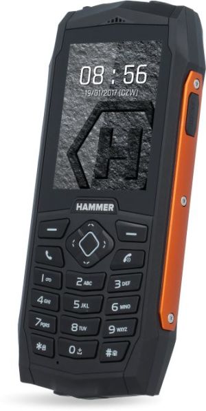 Telefon komórkowy myPhone Hammer 3 Dual SIM Czarno-pomarańczowy 3