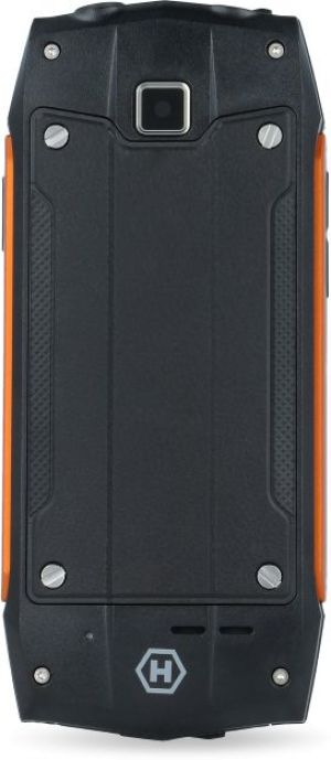 Telefon komórkowy myPhone Hammer 3 Dual SIM Czarno-pomarańczowy 6