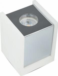 Lampa sufitowa V-TAC reflektor natynkowy VT-860 GU10 35W 10 x 13 cm IP20 biały/chrom 1