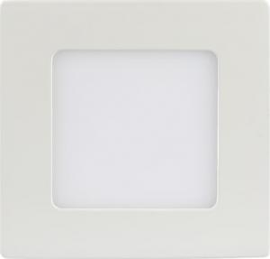 V-TAC panel wpuszczany VT-606SQ led 12 x 12 cm 6W 3000K 420lm biały 1