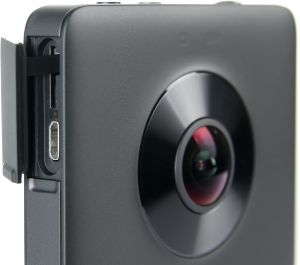 Kamera Xiaomi MiJia 360° Sphere Panoramic Camera Kit Black 3