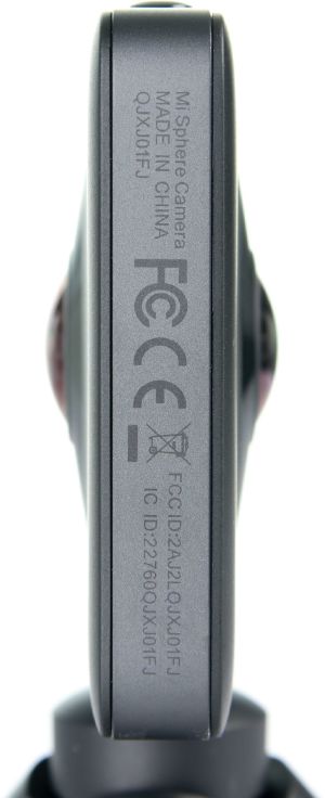 Kamera Xiaomi MiJia 360° Sphere Panoramic Camera Kit Black 4