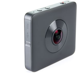 Kamera Xiaomi MiJia 360° Sphere Panoramic Camera Kit Black 6