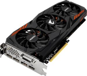 Karta graficzna Gigabyte GeForce GTX 1070 Ti AORUS 8GB GDDR5 (256 bit) DVI-D, HDMI, 3xDP, BOX (GV-N107TAORUS-8GD) 2