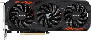 Karta graficzna Gigabyte GeForce GTX 1070 Ti AORUS 8GB GDDR5 (256 bit) DVI-D, HDMI, 3xDP, BOX (GV-N107TAORUS-8GD) 3
