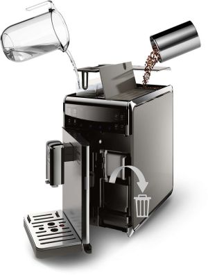 Ekspres ciśnieniowy Saeco GranBaristo Avanti HD8977/01 12