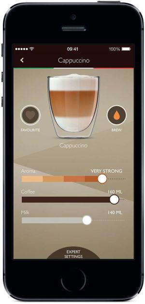 Ekspres ciśnieniowy Saeco GranBaristo Avanti HD8977/01 16