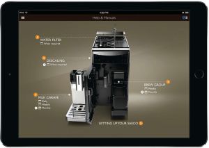 Ekspres ciśnieniowy Saeco GranBaristo Avanti HD8977/01 17