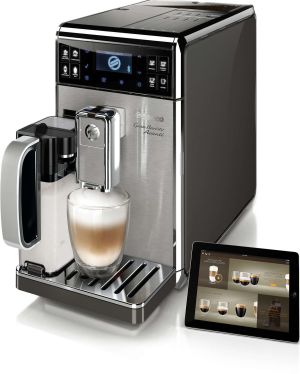 Ekspres ciśnieniowy Saeco GranBaristo Avanti HD8977/01 19