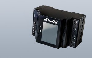 Shelly 4-kanałowy przekaźnik na szynę DIN z pomiarem mocy Pro 4PM WiFi 10