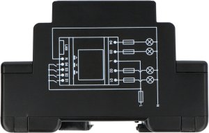 Shelly 4 kanałowy przekaźnik WIFI Shelly Pro 4PM 2