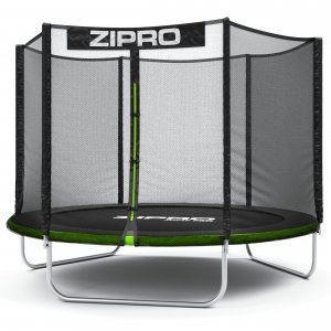 Trampolina ogrodowa Zipro Jump Pro z siatką zewnętrzną 8FT 252cm 1