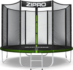 Trampolina ogrodowa Zipro Jump Pro z siatką zewnętrzną 8FT 252cm 1