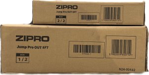 Trampolina ogrodowa Zipro Jump Pro z siatką zewnętrzną 8FT 252cm 11