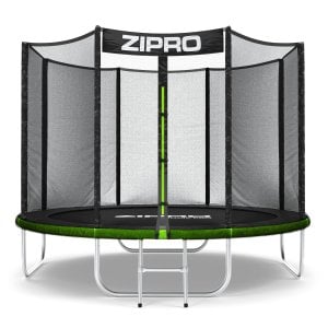 Trampolina ogrodowa Zipro Jump Pro z siatką zewnętrzną 8FT 252cm 1