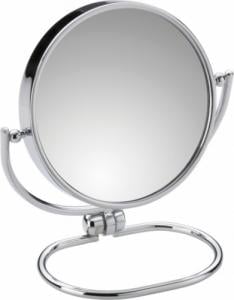 Lusterko kosmetyczne Kela lustro łazienkowe Franca 11,5 x 11 cm stal srebrna 1