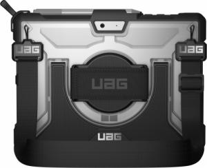 Etui na tablet Urban UAG Plasma- obudowa ochronna z wbudowaną podstawką oraz paskiem na dłoń i ramię do Surface Go 3