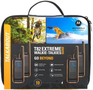 Krótkofalówka Motorola TLKR T82 Extreme Quad 6