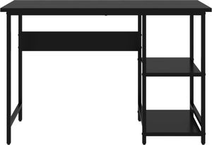 Biurko vidaXL 20550 Czarne 105 cm x 55 cm 3