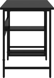 Biurko vidaXL 20550 Czarne 105 cm x 55 cm 4