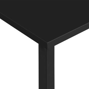 Biurko vidaXL 20550 Czarne 105 cm x 55 cm 6
