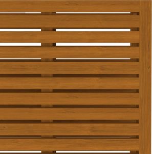 vidaXL 2-cz. zestaw wypoczynkowy do ogrodu, kremowe poduszki, akacja 7