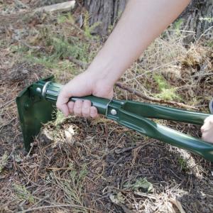 Sumex gałka pionierska 22,5 x 12,5 x 6 cm stal nierdzewna army green 5