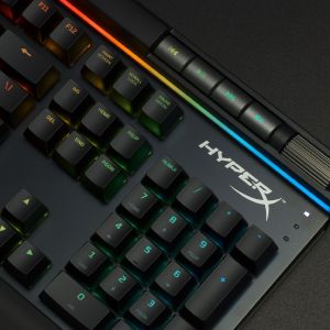 Klawiatura HyperX Alloy Elite RGB Cherry MX Blue (HX-KB2BL2-US/R2) 3