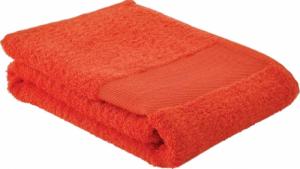 rRęcznik fitness 130x30 cm, bawełna, pomarańczowy 1